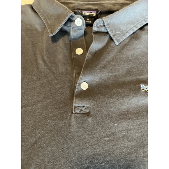 patagonia go to shirt short sleeve woven button up mens size‎ XL EUC - Picture 6 of 7